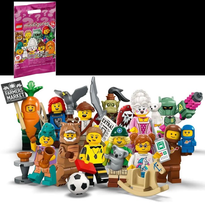 Lego - 71037 - Minifiguren Serie 24 - Dinamarca