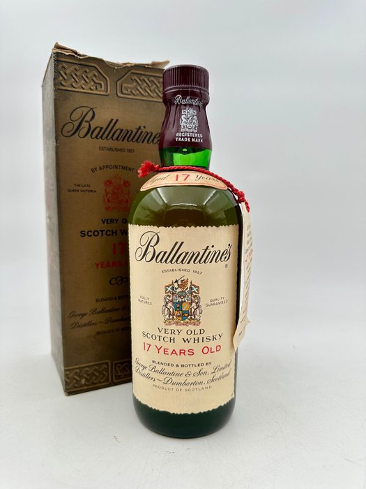 Ballantine's 17 years old  - b. Δεκαετία του 1970 - 75cl