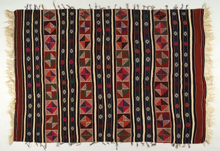 Usak - 凯利姆平织地毯 - 240 cm - 154 cm