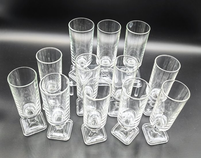 Kriter - Glasservice (12) - Champagnerflöten - Glas