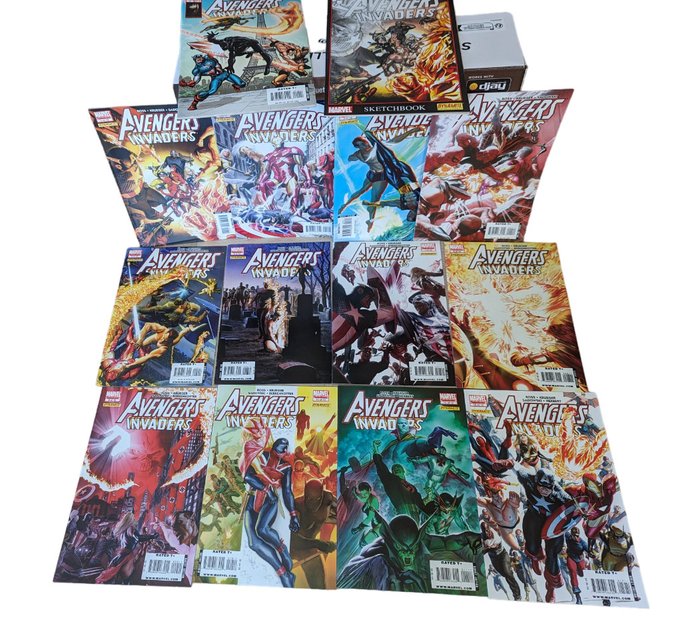 Avengers Invaders - 14 Complete series - Første udgave - 2008