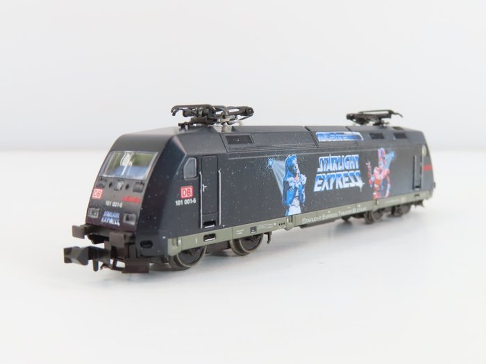 Minitrix N - 12657 - Elektrisk lokomotiv (1) - BR 101 "Starlight Express" - DB