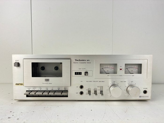 Technics - RS-M5 - 盒式录音机播放器