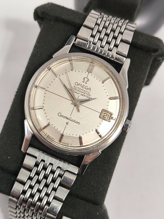 Omega - Constellation Pie Pan - 168.005 - Homme - 1960-1969