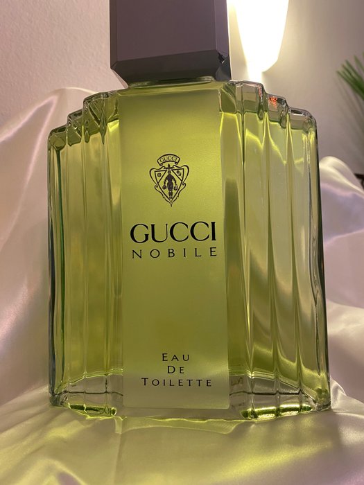 Gucci - Parfymflaska - Noble (gigantisk fakta H. 28 cm) - Glas