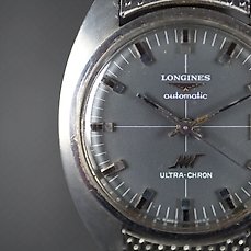 Longines – Ultra-Chron – Zonder Minimumprijs – 8317-5 – Unisex – 1970-1979