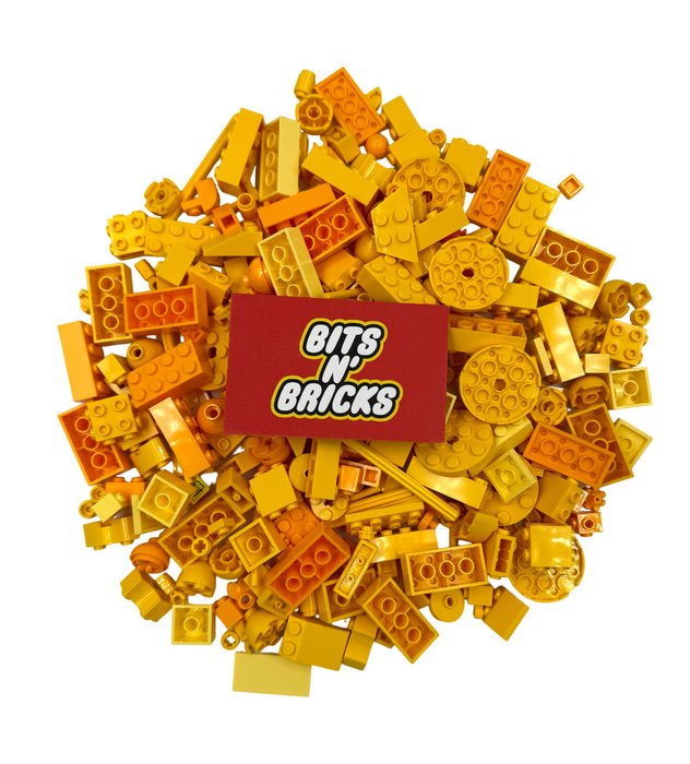 Lego - 300 Yellow Bricks - Posterior a 2020