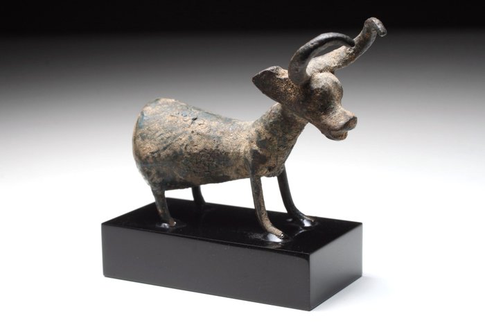 Luristan, Kunst der Steppe Bronze Amulet - 3.5 cm