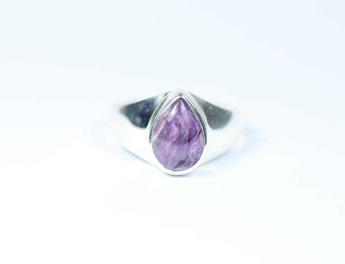 紫銅榴石 戒指/新- 4.32 g - (1)