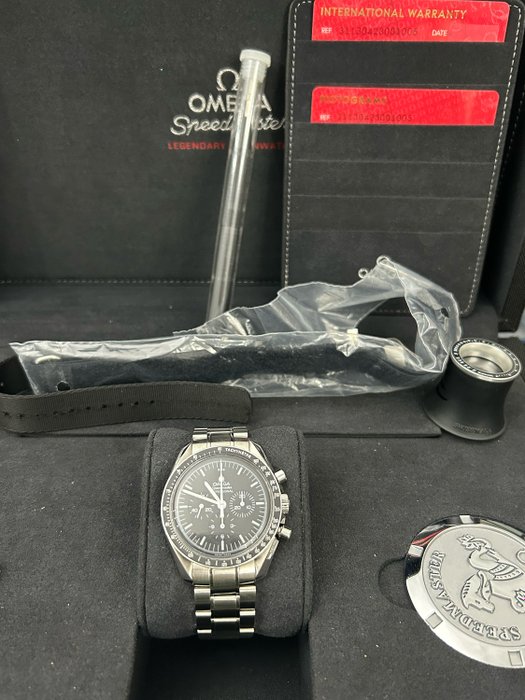 Omega - Speedmaster Professional Moonwatch Big Box - 311.30.42.30.01.005 - Homem - 2011-presente