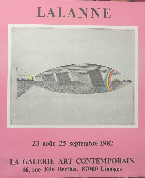 after François-Xavier Lalanne - Lalanne expo 1982