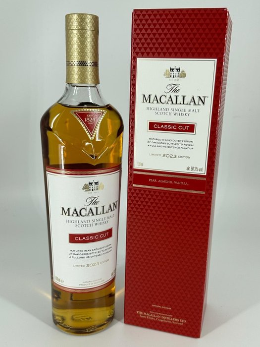 Macallan - Classic Cut 2023 - Original bottling  - 700毫升