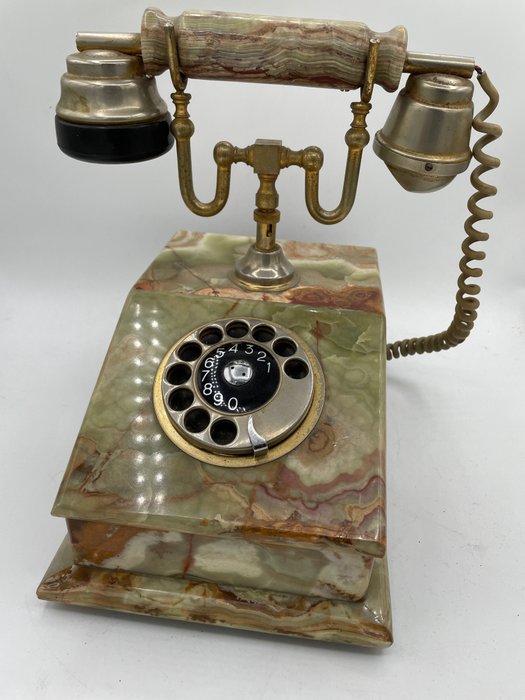 模擬電話 - 大理石