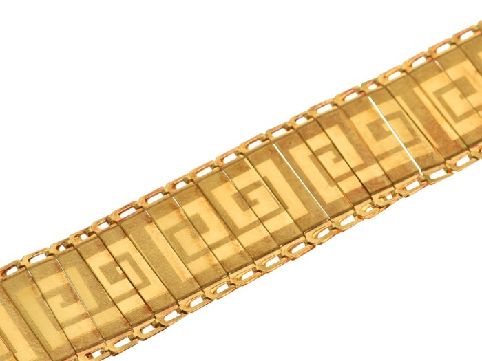 Loto - Armband - 18 kt Gelbgold 