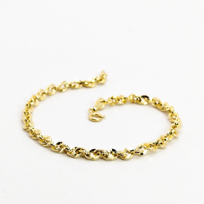 No Reserve Price - NO RESERVE PRICE - Bracelet GOLD 