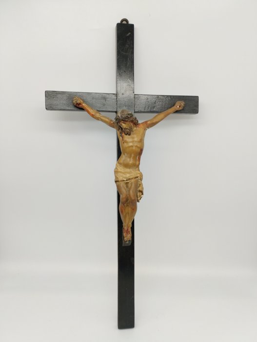 Crucifix - Bois - 1850-1900