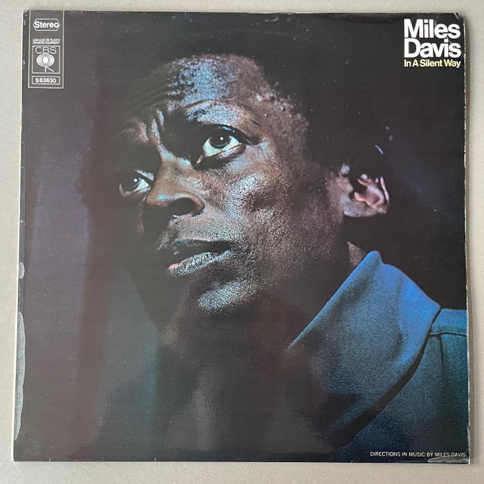 Miles Davis - In A Silent Way (1st European pressing) - Enskild vinylskiva - Första pressning - 1969