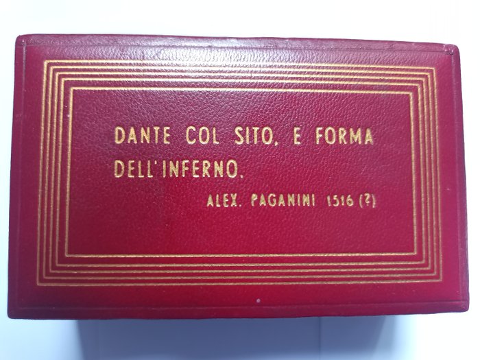 Dante Alighieri - Dante col sito, et forma dell’inferno - 1965