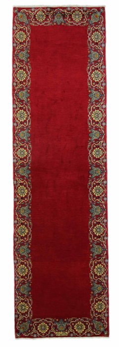Tappeto persiano Kashan: adorabile passatoia - Tappeto - 342 cm - 98 cm