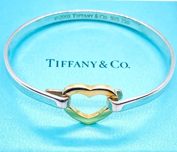 Tiffany & Co. - Karkötő Ezüst, Sárga arany 