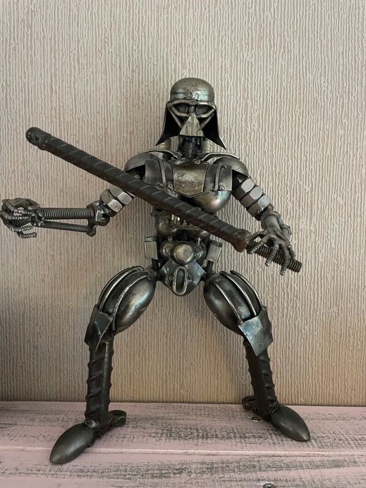 Sculpture, Star Wars „Darth Vader” Sculpture - 30 cm - Metal - 1998