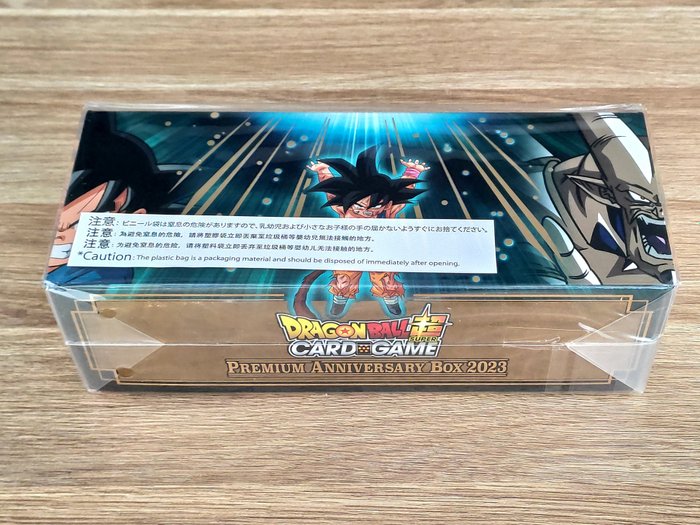 Bandai Dragon Ball super card Game Booster box - Premium Anniversary Box Sealed