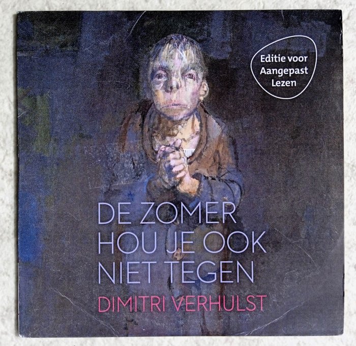 Boekenweek; Dimitri Verhulst - De zomer hou je ook niet tegen [Daisy CD] +5 - 2009