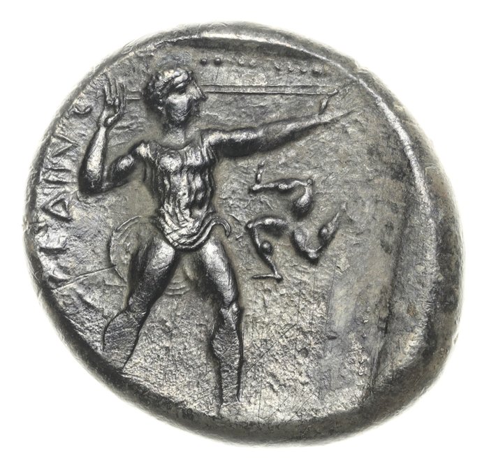 潘菲利亚， 阿斯彭多斯. Stater Circa 400-370 BC / SNG von Aulock 4539ff  (没有保留价)