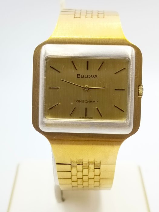 Bulova - LONGCHAMP - Sem preço de reserva - 8159 - Homem - 1970-1979