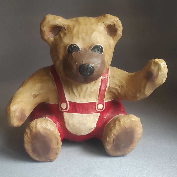 玩具人偶 - Bear - 纸型