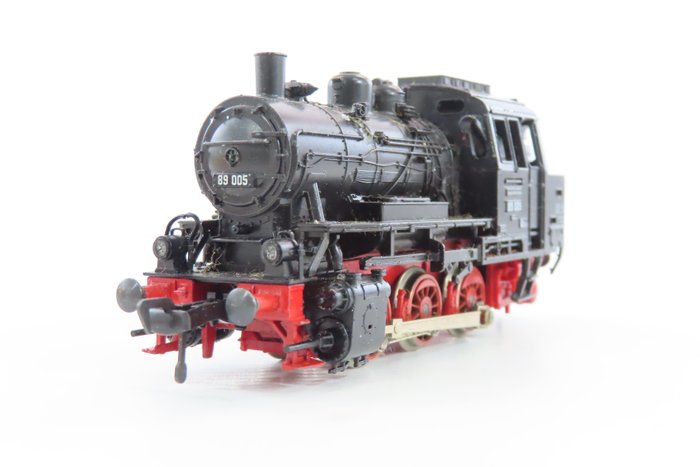 Fleischmann H0 - 4019 - Locomotiva com vagão de carvão (1) - BR 89 - DRG