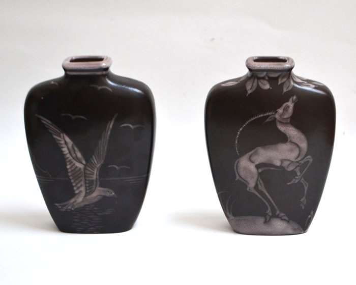Vase (2)  - Keramik
