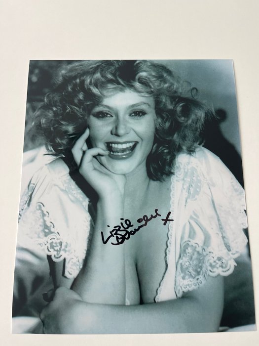 James Bond 007: Moonraker, Liezzie Warville as "Gogol's mistress" handsigned photo with B'BC holographic COA