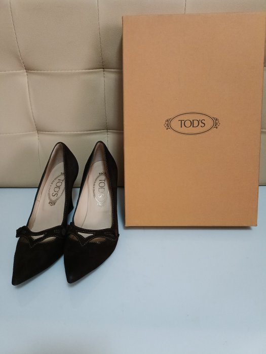 Tod's - Ψηλοτάκουνα παπούτσια - Mέγεθος: Shoes / EU 36