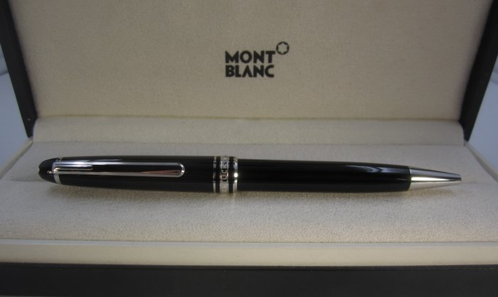 Pregiata Montblanc Meisterstuck 164 - Platinum Coated - 圆珠笔
