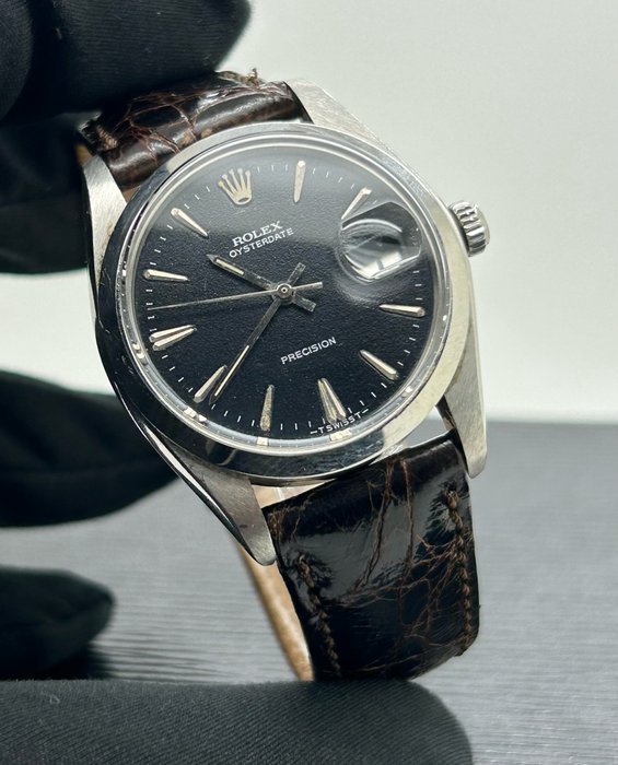 Rolex - Oysterdate Precision - 6694 - Unissexo - 1960-1969