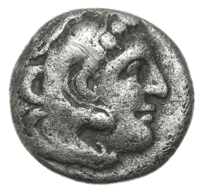 Kings of Macedonia. Alexander III (336-323 BC). Drachm Magnesia ad Maeandrum ca. 336-323 BC. / Price 1991  (No Reserve Price)