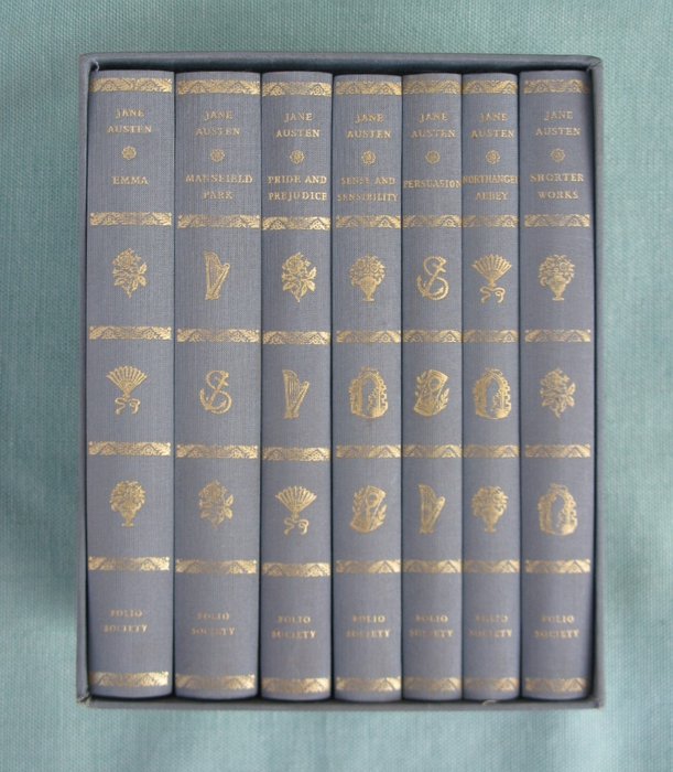 Jane Austen - Novels and shorter works - 1975-1975