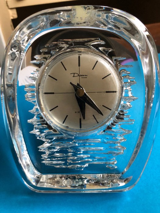 Daum - Επιτραπέζιο ρολόι - Κρύσταλλο