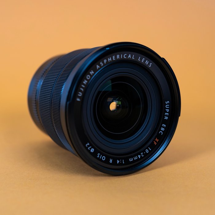 Fujinon SUPER EBC XF 10-24mm 1:4 R OIS Wide angle lens