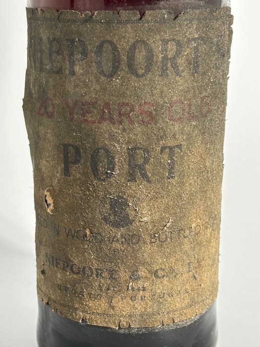 Niepoort - Douro 20 Years Old Tawny - 1 Flaske (0,75Â l)