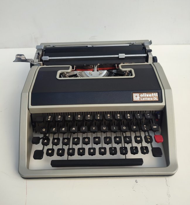 Olivetti, Lettera DL - De Luxe - Ettore Sottsass Schreibmaschine - Aluminium, Plastik