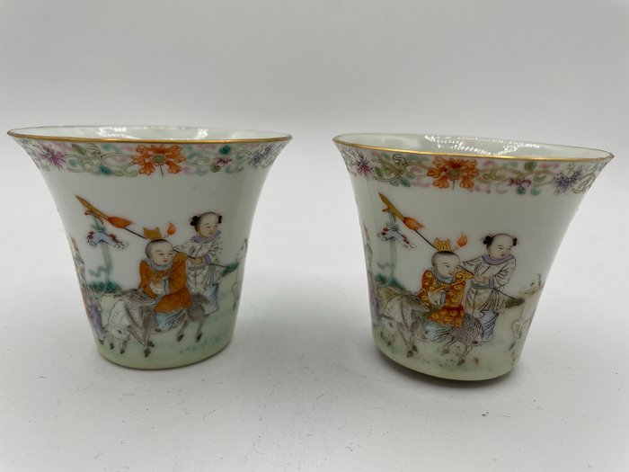 Kopper - Porcelæn - Kina - 20. århundrede