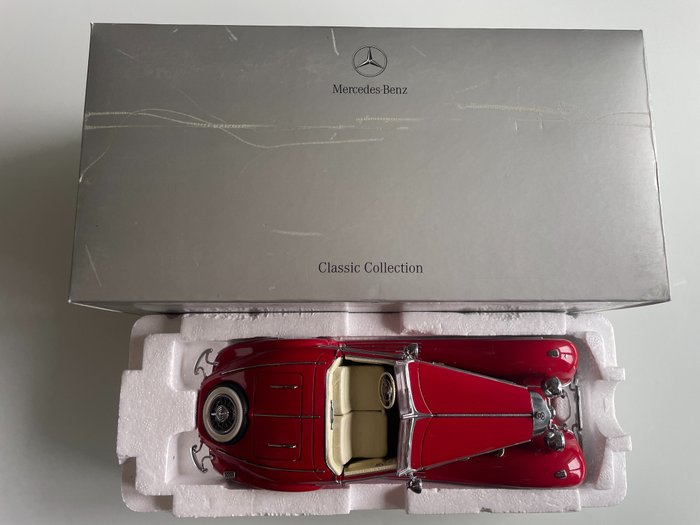 Mercedes-Benz 1:24 - 1 - Αυτοκίνητο μοντελισμού - Mercedes Benz 500K Classic Collection