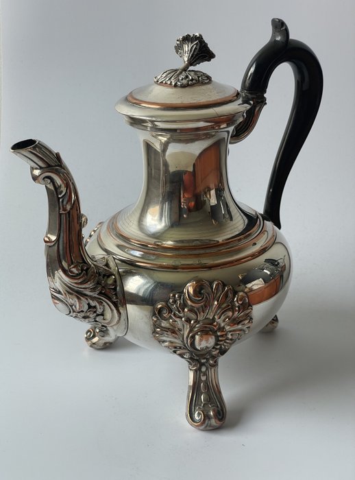 茶壺 (1) - 鍍銀