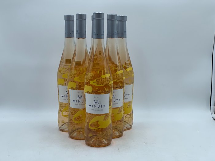 2023 M Minuty "Limited Edition" - Côtes de Provence - 6 Flasker  (0,75 l)