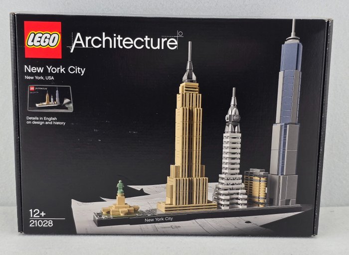 LEGO - 建筑 - 21028 - New York City - 2020年及之后