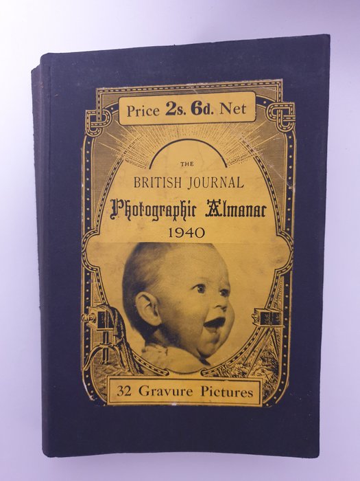 THE BRITISH JOURNAL - THE BRITISH JOURNAL  Photographic Almanac 1940 - 1940