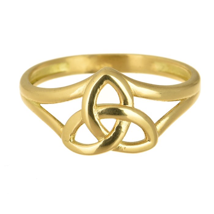 Gyűrű - 18 kt. Sárga arany 