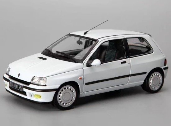 Norev 1:18 - Pienoismalliauto - Renault Clio 16S - 1991